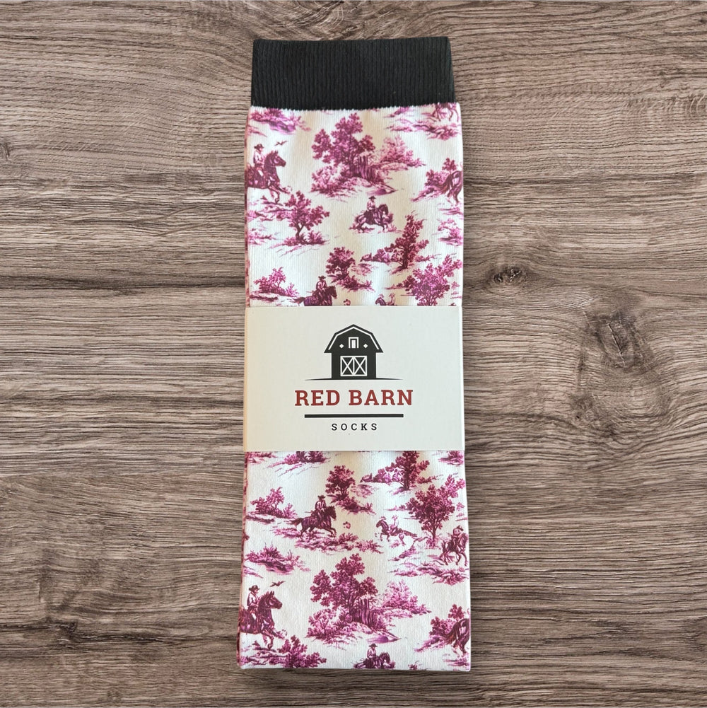 Trailside Tales Boot Socks