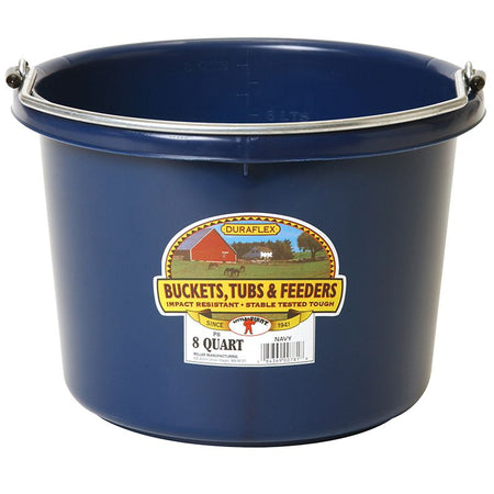 8qt Plastic Pail