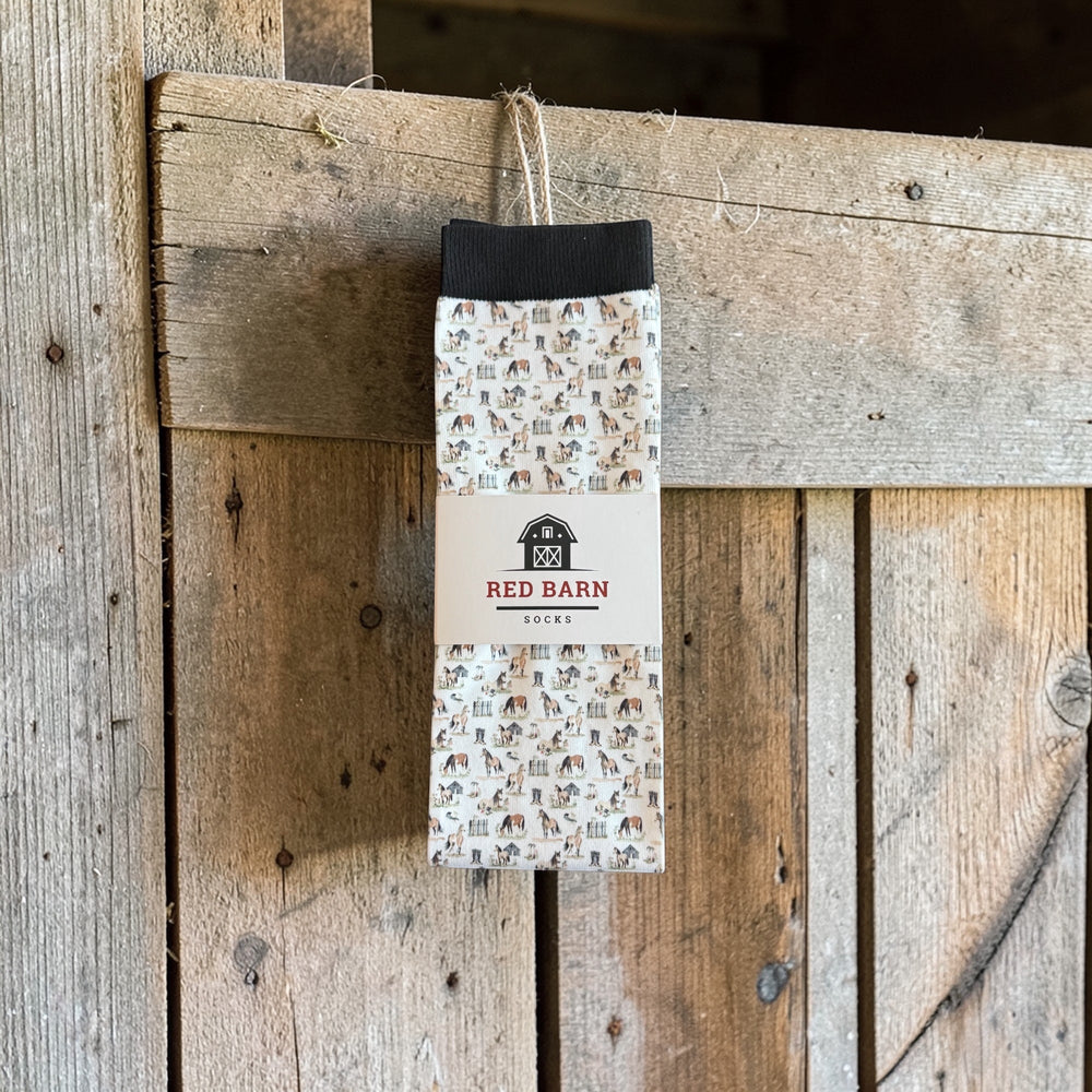 Hay There Bestie Boot Socks - Petite