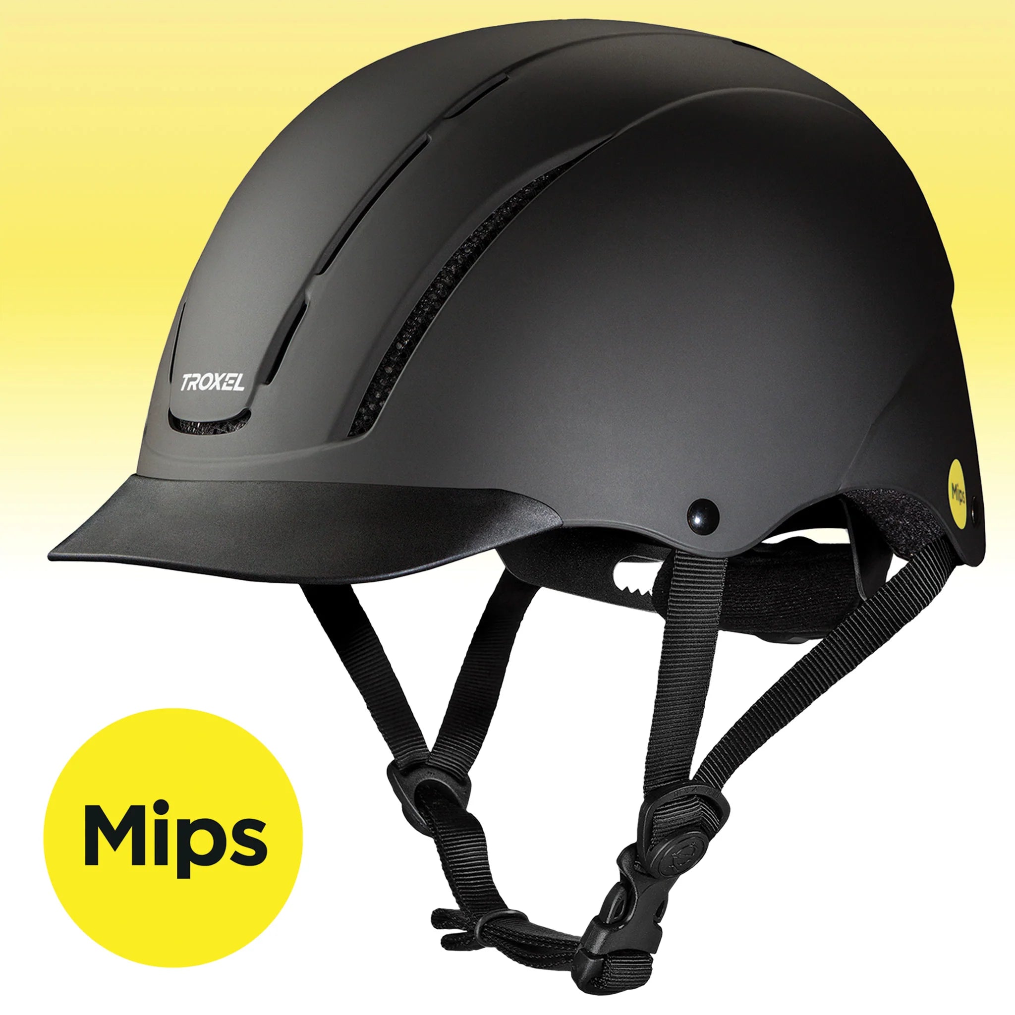 Troxel Spirit Helmet with MIPS - Black Duratec