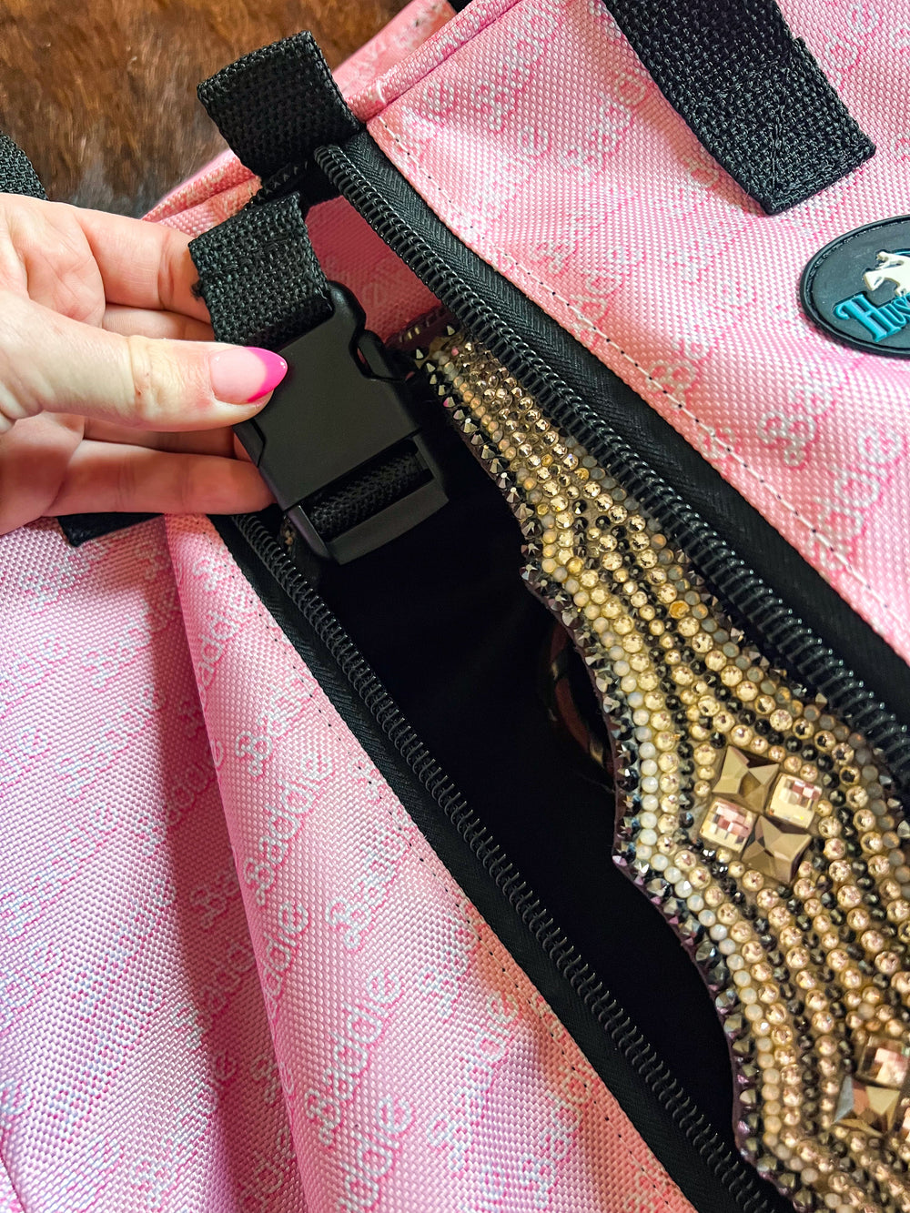 Baddie Luxury Tack Bag - Equine Exchange Tack Shop