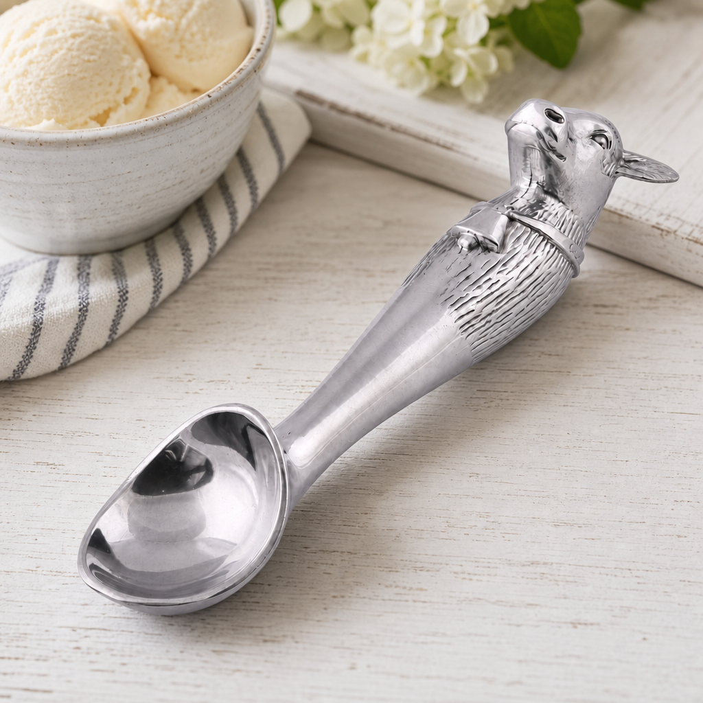 Cow Ice Cream Scoop  