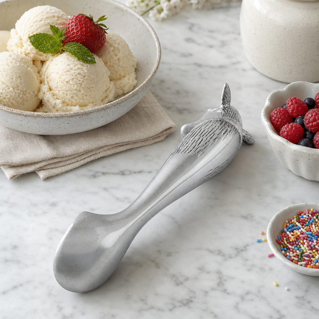 Cow Ice Cream Scoop  