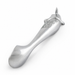 Cow Ice Cream Scoop  