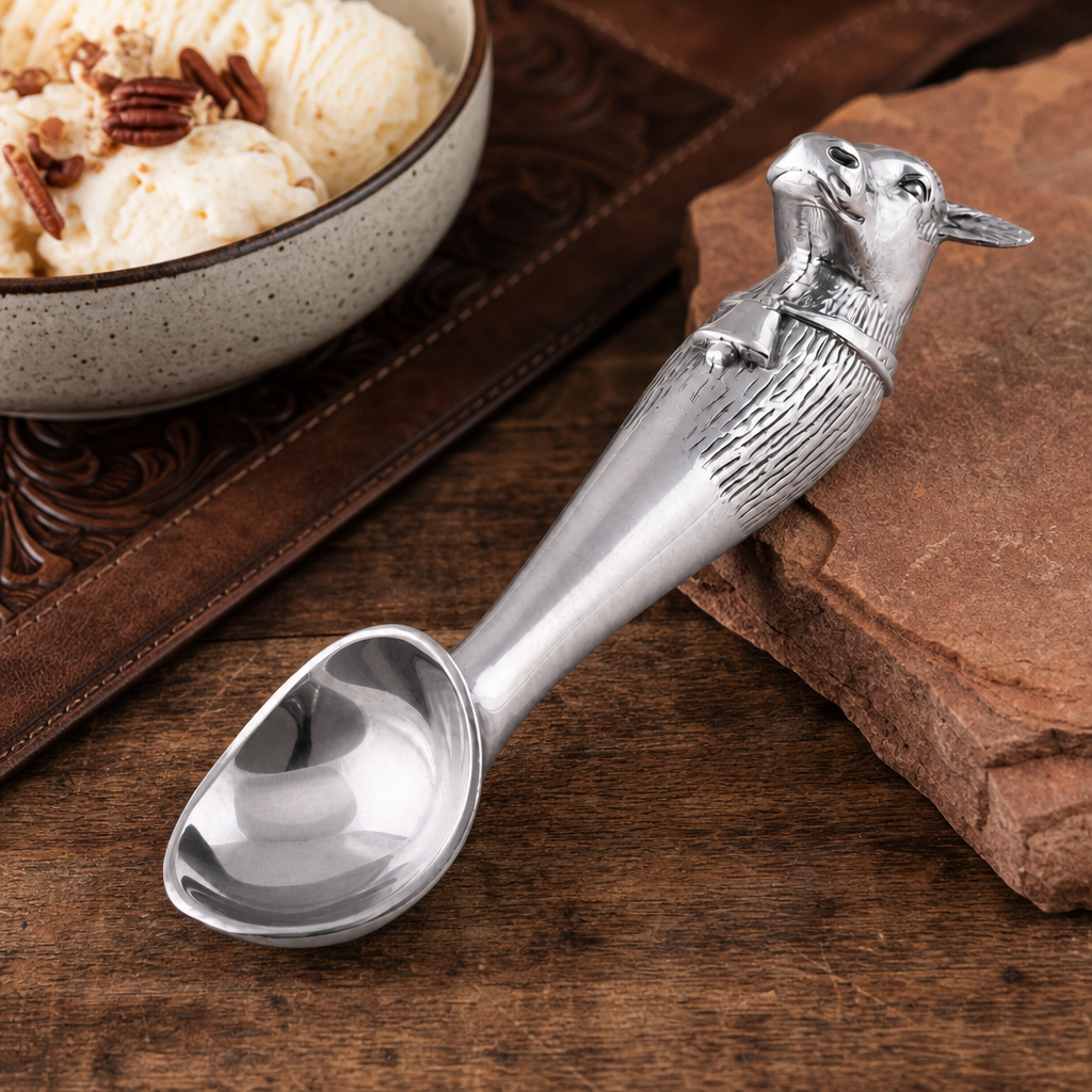 Cow Ice Cream Scoop  