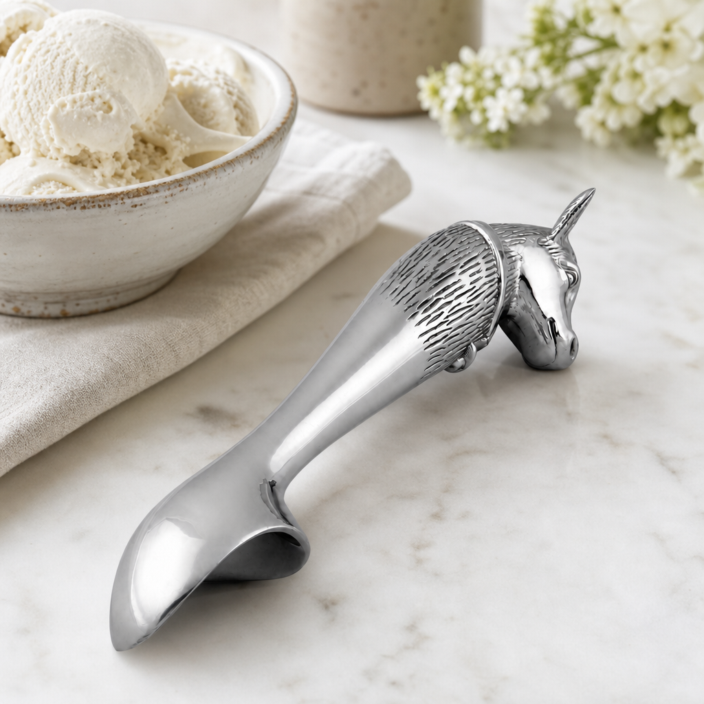 Cow Ice Cream Scoop  