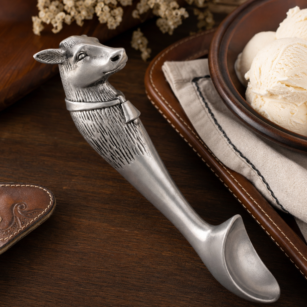 Cow Ice Cream Scoop  