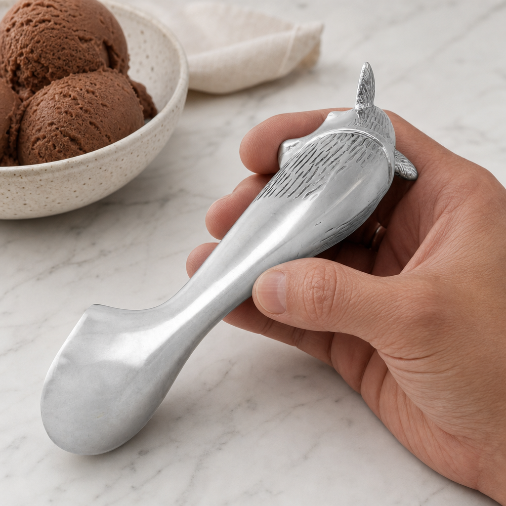 Cow Ice Cream Scoop  