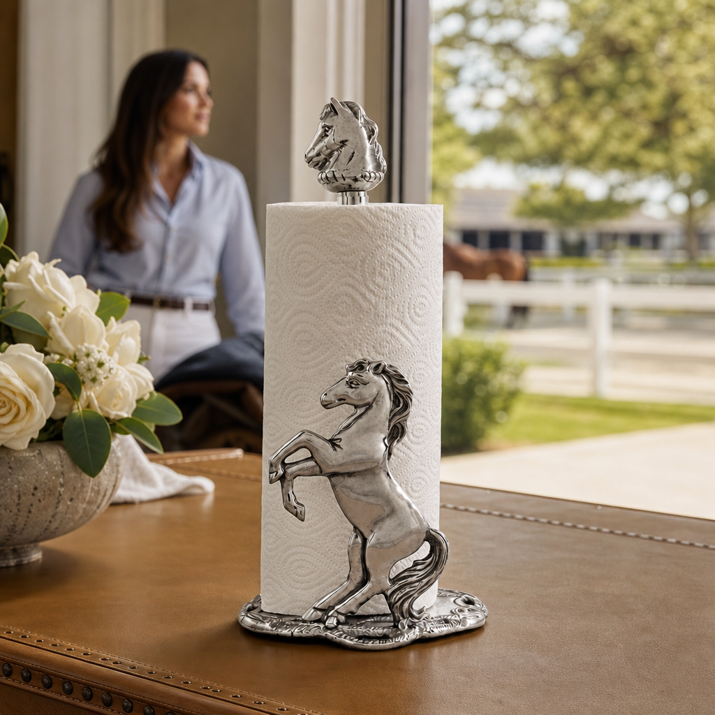 Horse Paper Towel Holder