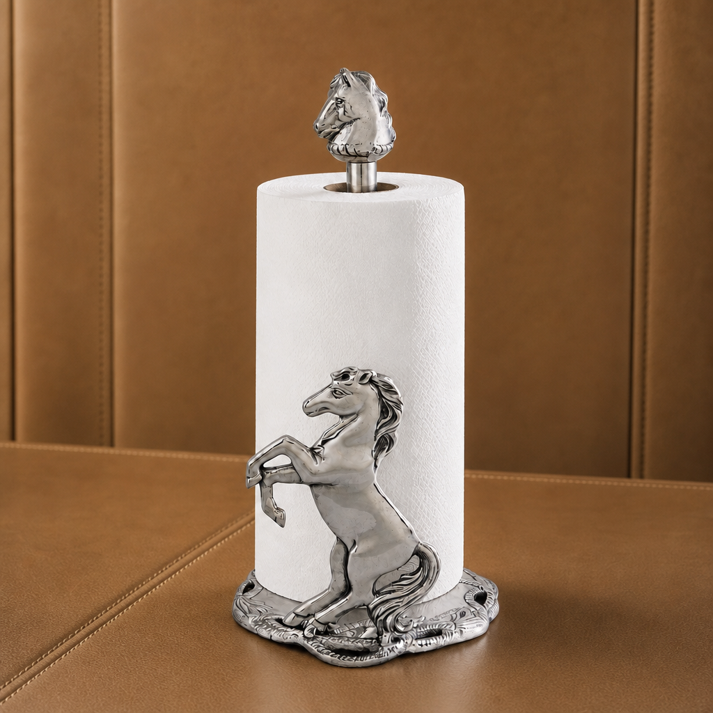 Horse Paper Towel Holder