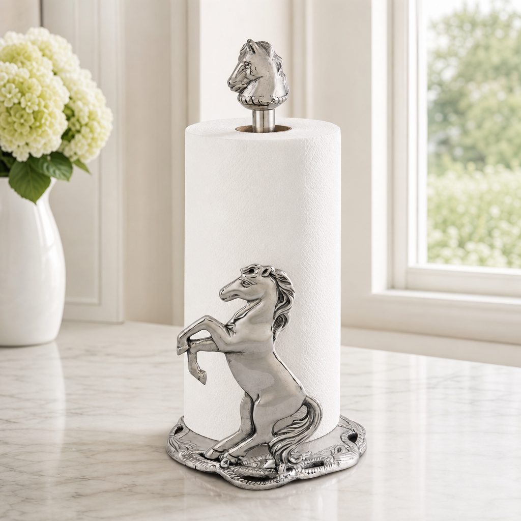 Horse Paper Towel Holder