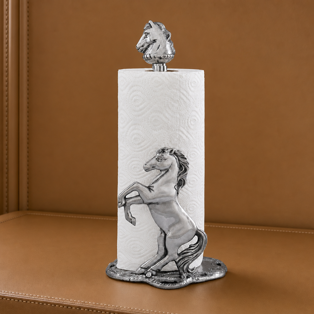 Horse Paper Towel Holder  