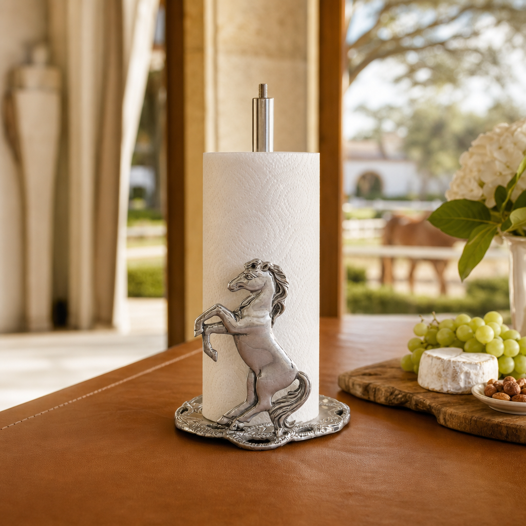Horse Paper Towel Holder