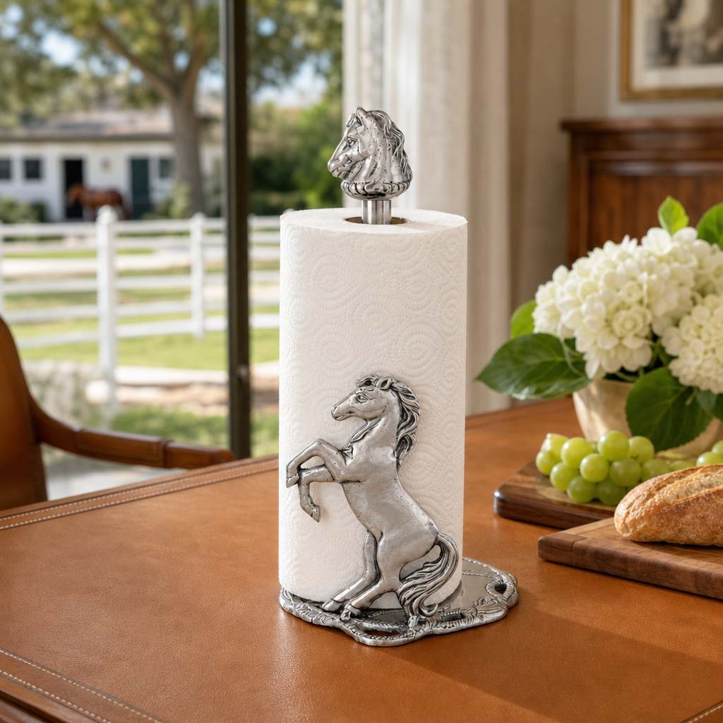 Horse Paper Towel Holder