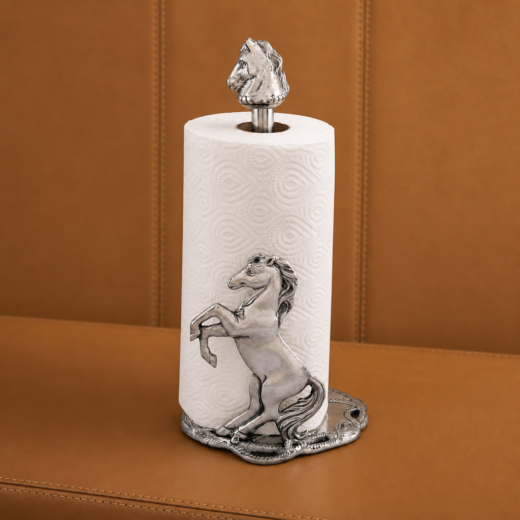 Horse Paper Towel Holder