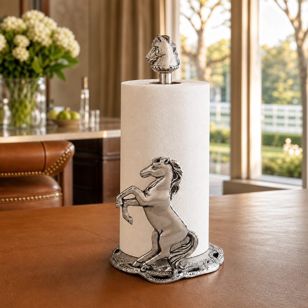 Horse Paper Towel Holder  