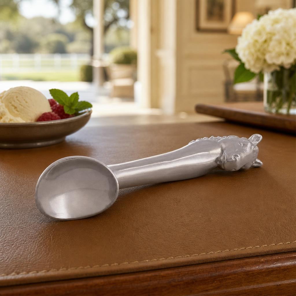 Horse Ice Cream Scoop