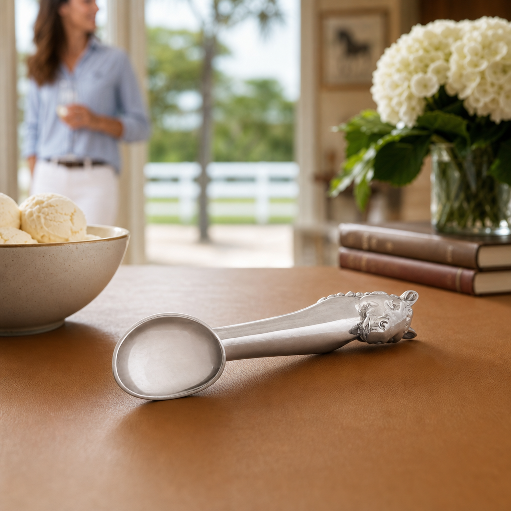 Horse Ice Cream Scoop