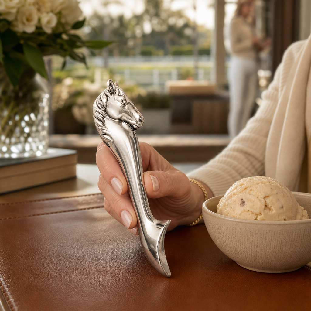 Horse Ice Cream Scoop  