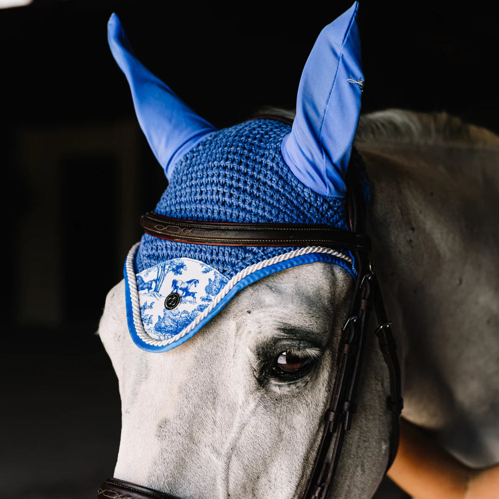 DappleBay Equestrian Toile Fly Veil - Equine Exchange Tack Shop