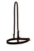 Velociti Leather Tie Down Noseband - Equine Exchange Tack Shop