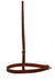 Velociti Leather Tie Down Noseband - Equine Exchange Tack Shop