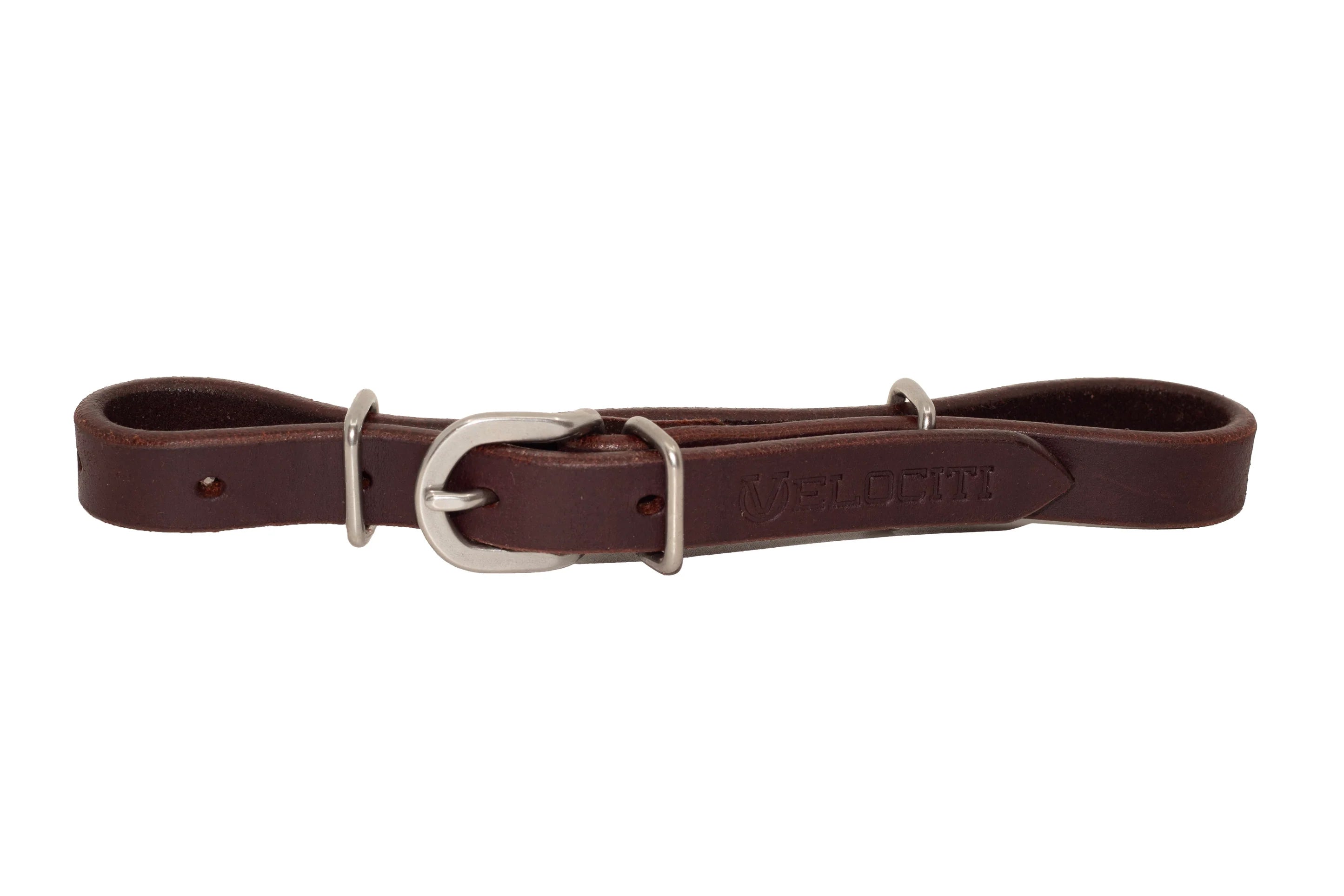 Velociti Leather Curb Stap - Equine Exchange Tack Shop