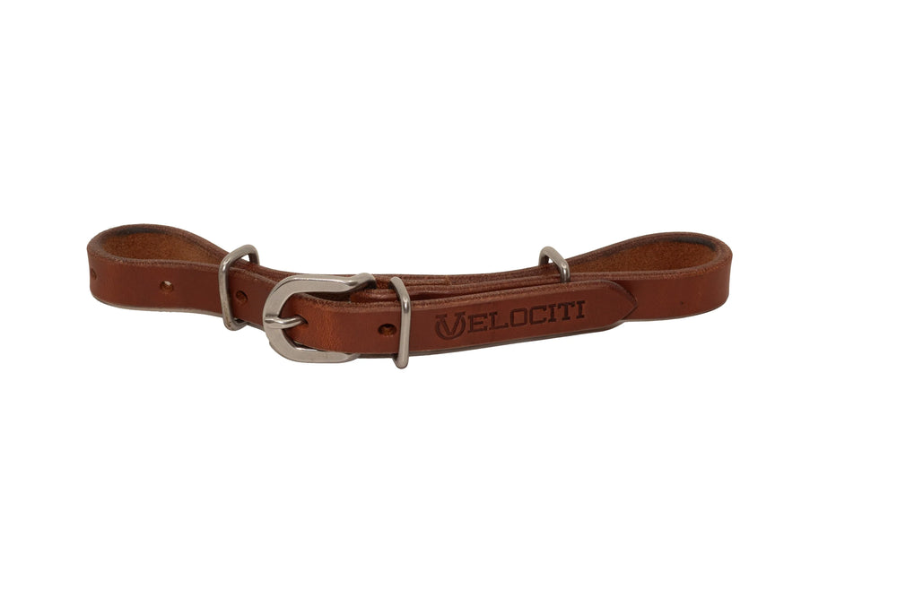 Velociti Leather Curb Stap - Equine Exchange Tack Shop