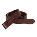 Velociti Leather Latigo Strap w/Holes - Equine Exchange Tack Shop