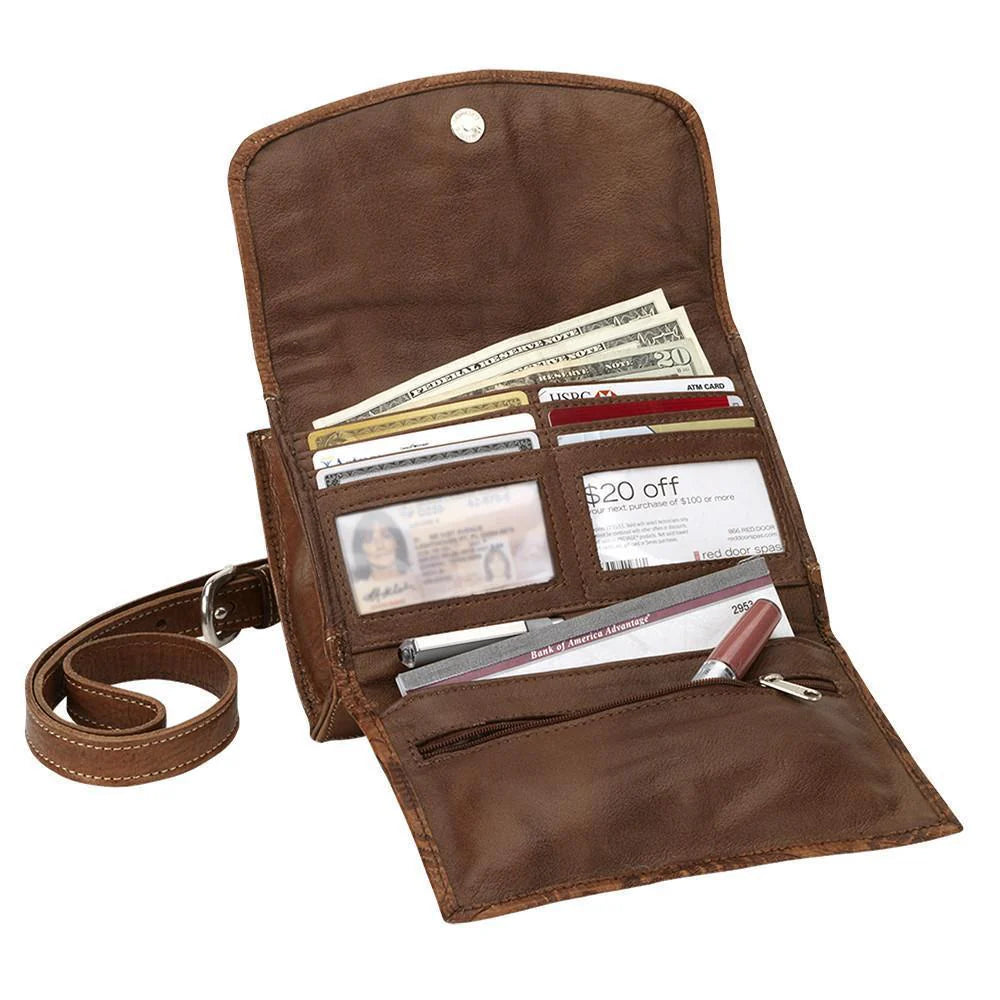 Desert WildFlower Crossbody Bag/Wallet  