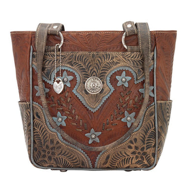 Desert Wildflower Zip‑Top Tote  