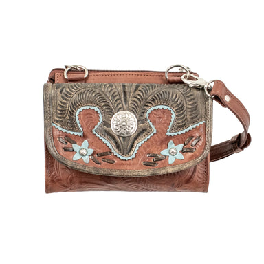 Desert WildFlower Crossbody Bag/Wallet  