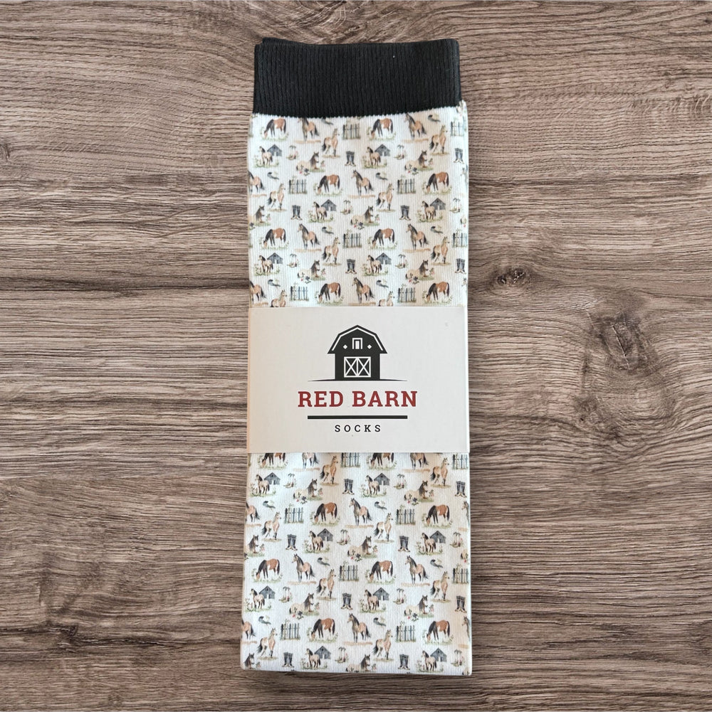 Hay There Bestie Boot Socks - Petite