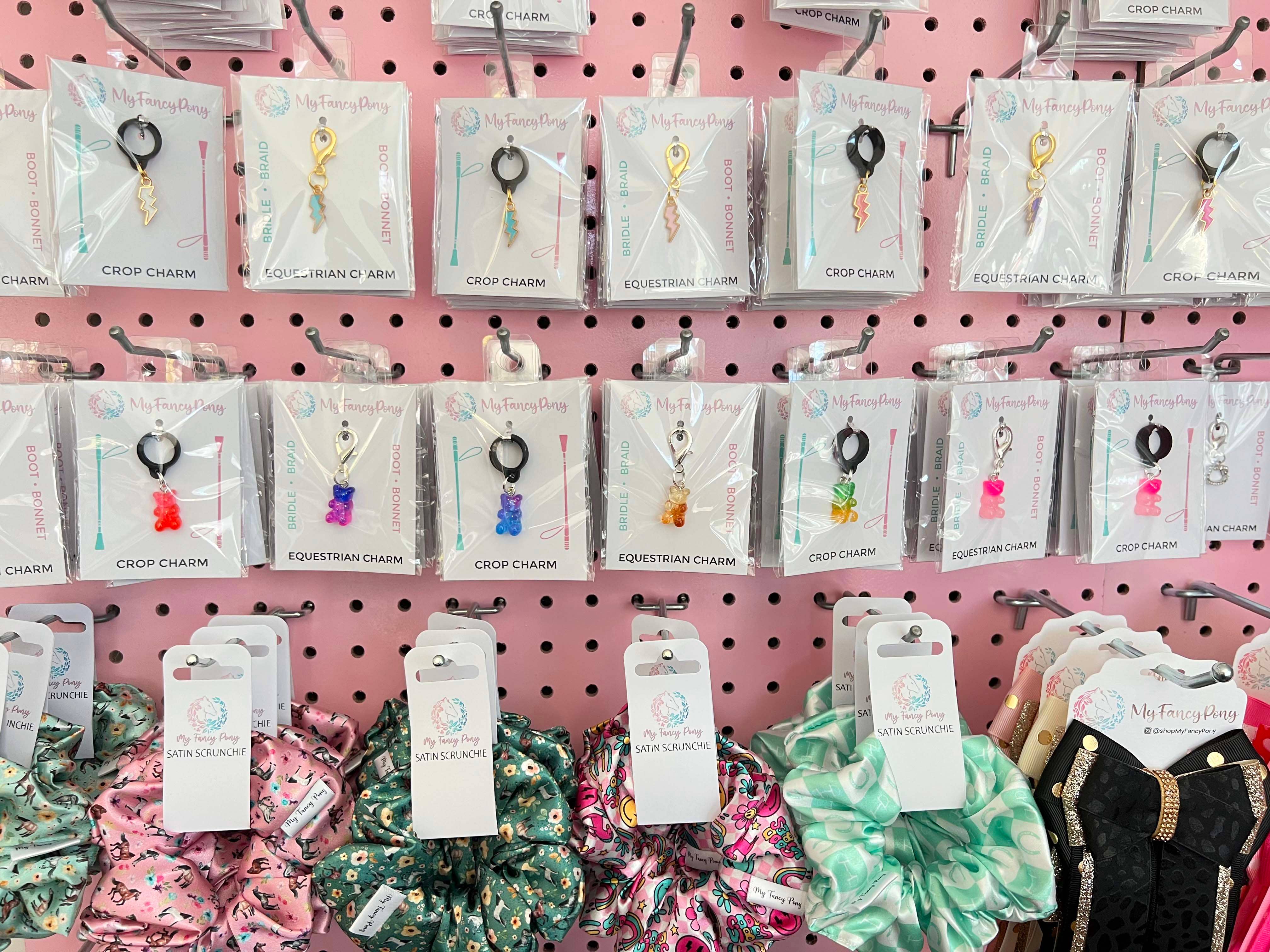 Unicorn Crop & Bridle Equestrian Charms - Equine Exchange Tack Shop
