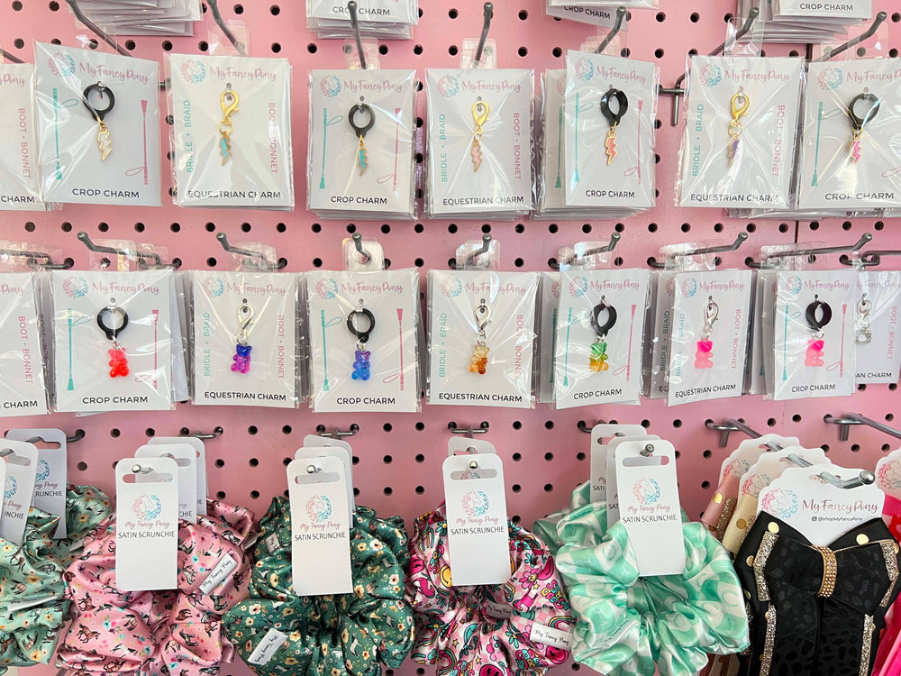 Fruit Crop & Bridle Equestrian Charms - Equine Exchange Tack Shop