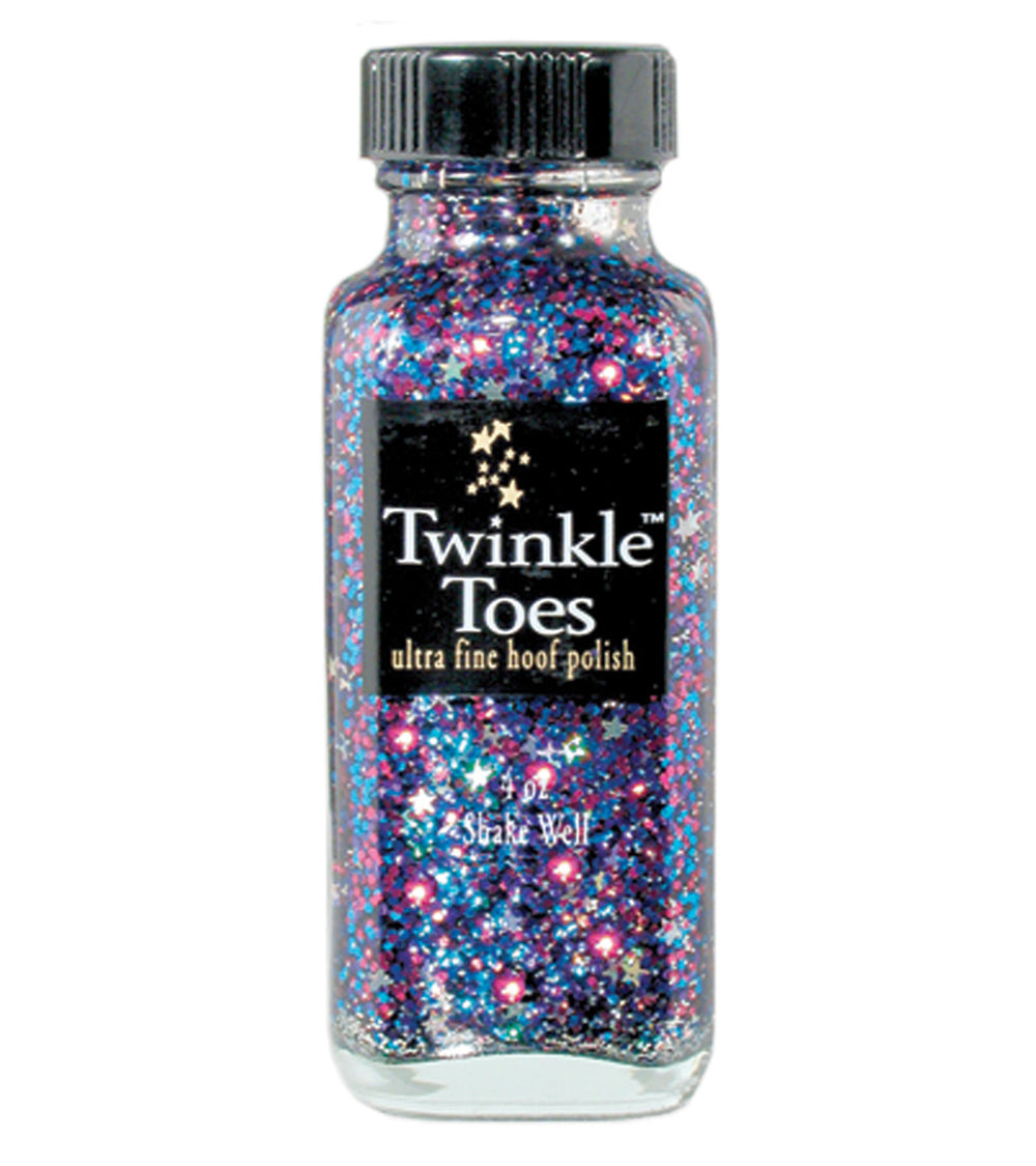 Twinkle Toes Hoof Glitter Polish - Equine Exchange Tack Shop