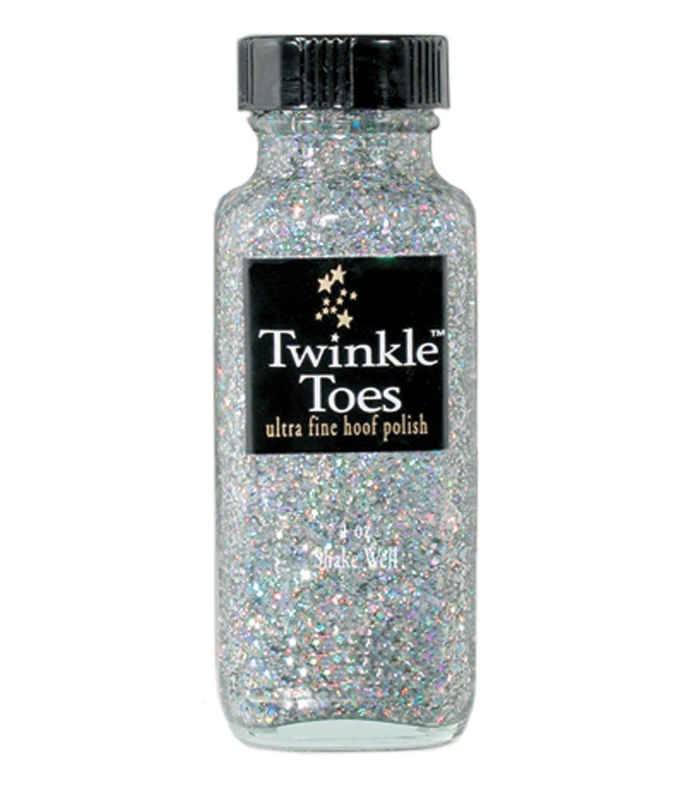Twinkle Toes Hoof Glitter Polish - Equine Exchange Tack Shop