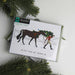 Eat + Be Merry English Equestrian Christmas Card - Equine Exchange Tack Shop
