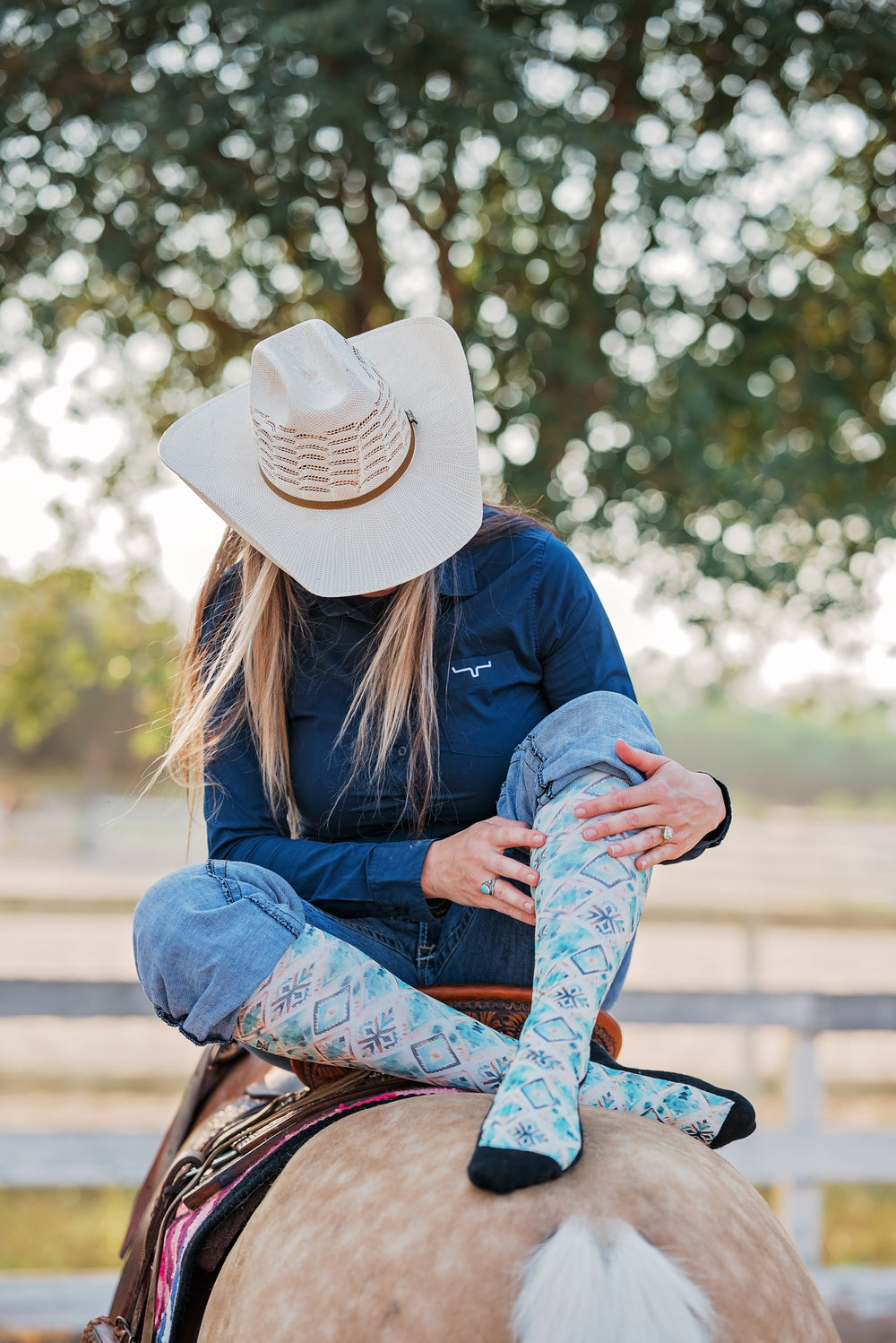 Canyon Glow Boot Socks
