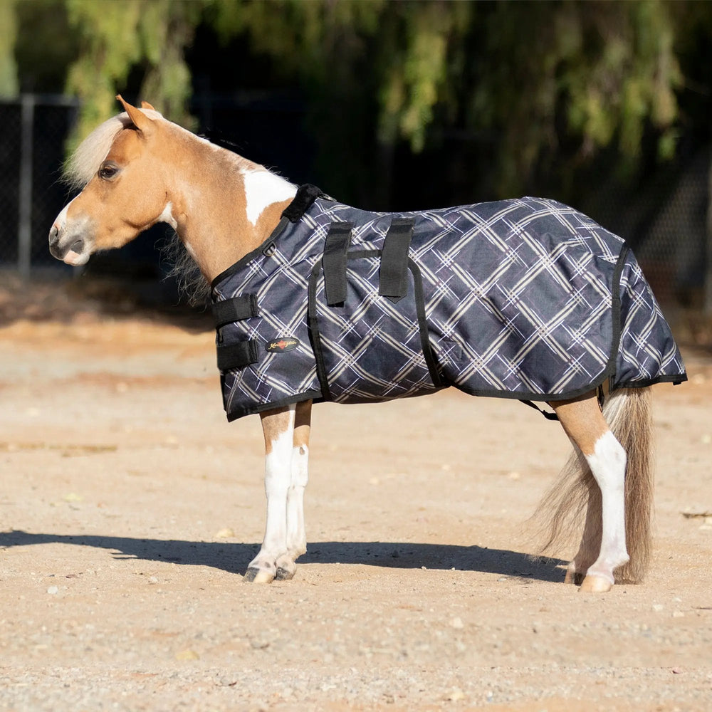 1200D 80G Waterproof Breathable MINI Turnout Blanket - Equine Exchange Tack Shop