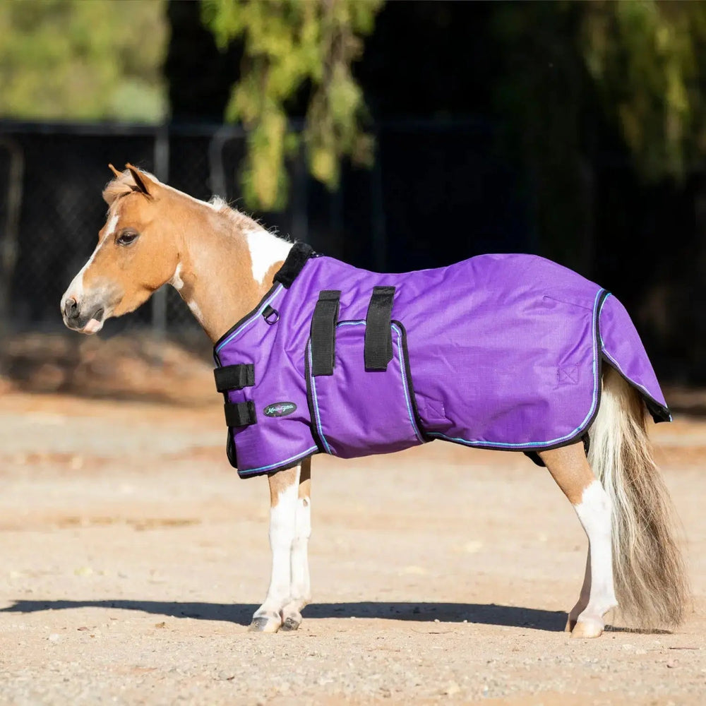 1200D 80G Waterproof Breathable MINI Turnout Blanket - Equine Exchange Tack Shop