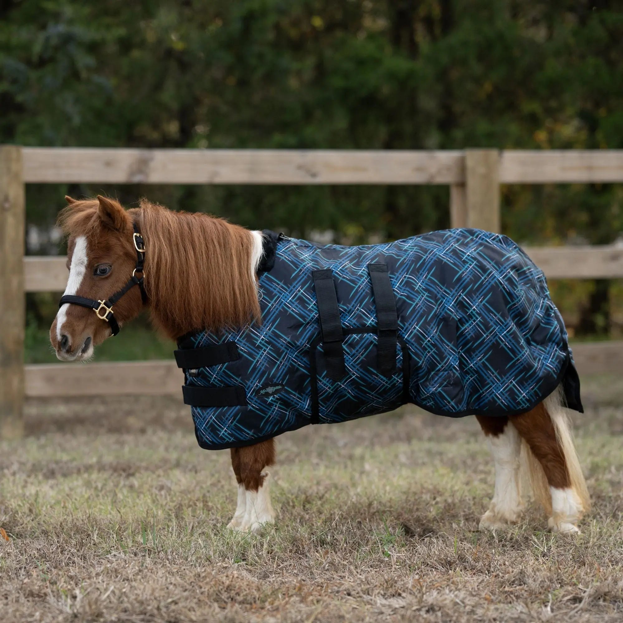1200D 80G Waterproof Breathable MINI Turnout Blanket - Equine Exchange Tack Shop