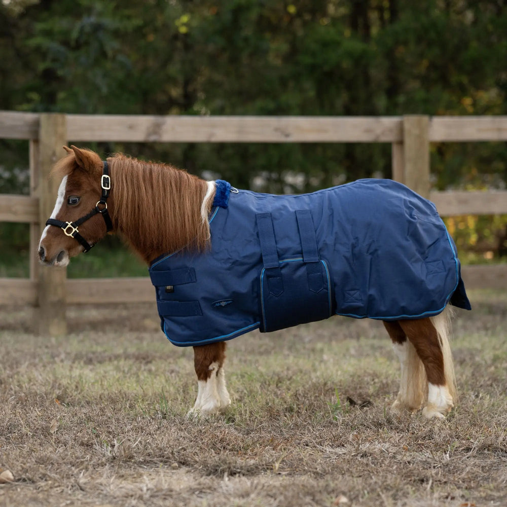 1200D 180G Medium Weight Waterproof & Breathable Mini Winter Turnout Blanket