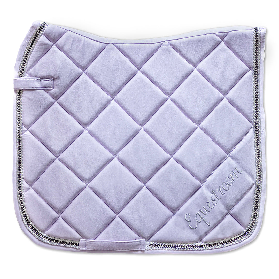 Frosted Lilac Saddle Pad - Equine Exchange Tack Shop