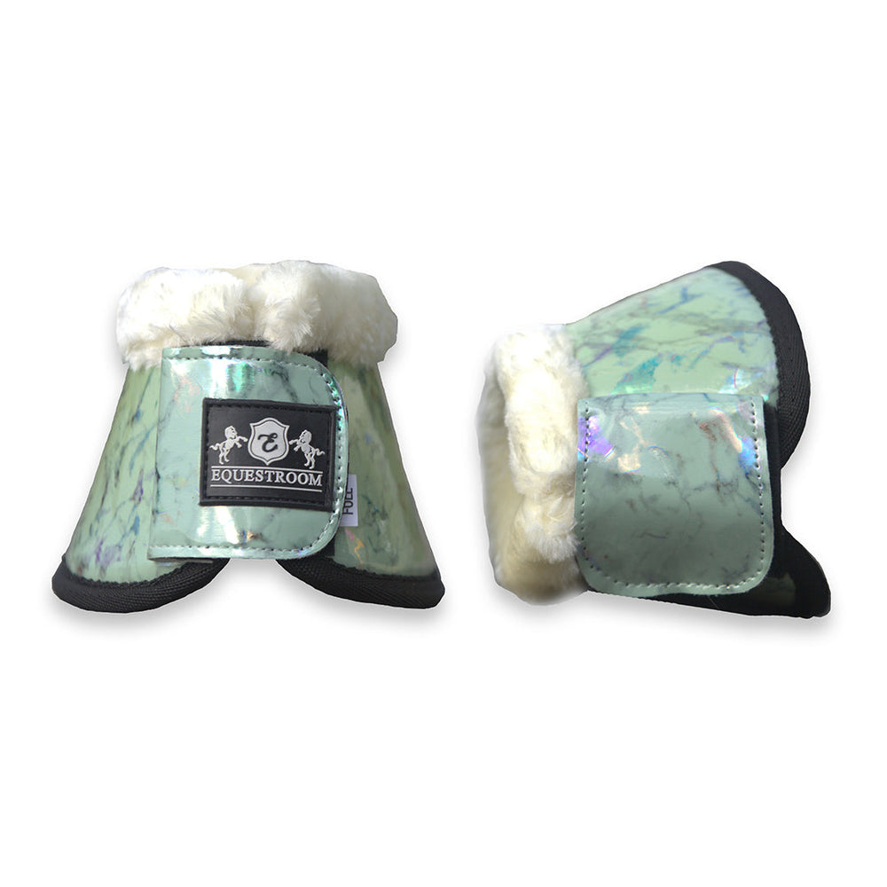 Marble Mint Bell Boots - Equine Exchange Tack Shop