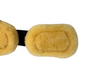Removable Genuine Sheepskin Pads for Short Comfort Girth - Equine Exchange Tack Shop