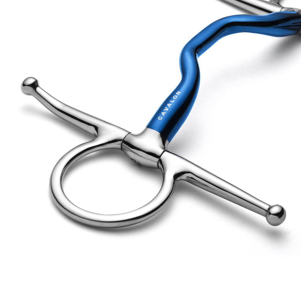 Full Cheek Low Port Mullen Sweet Iron Snaffle - Equine Exchange Tack Shop