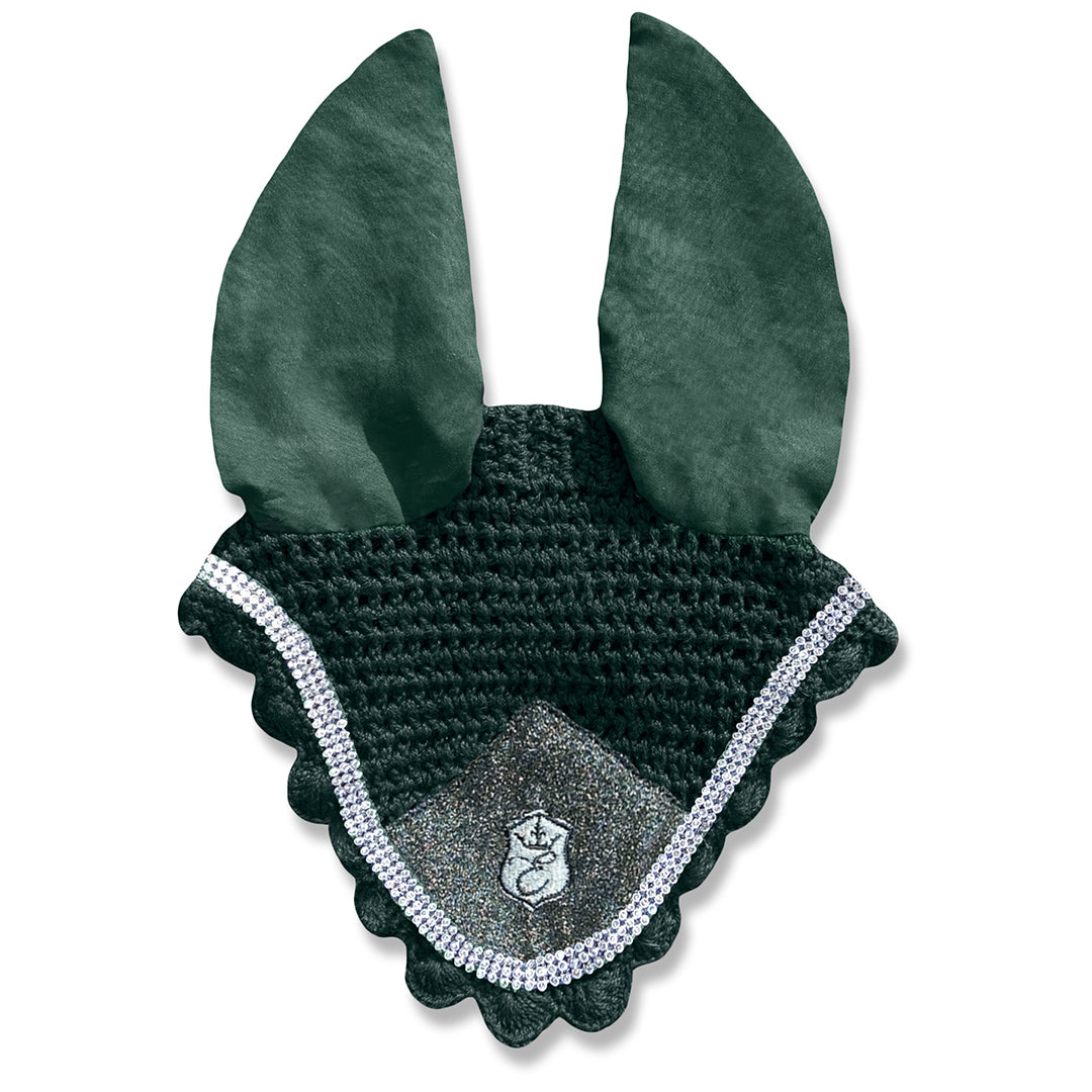 Jade Green Fly Hat - Equine Exchange Tack Shop