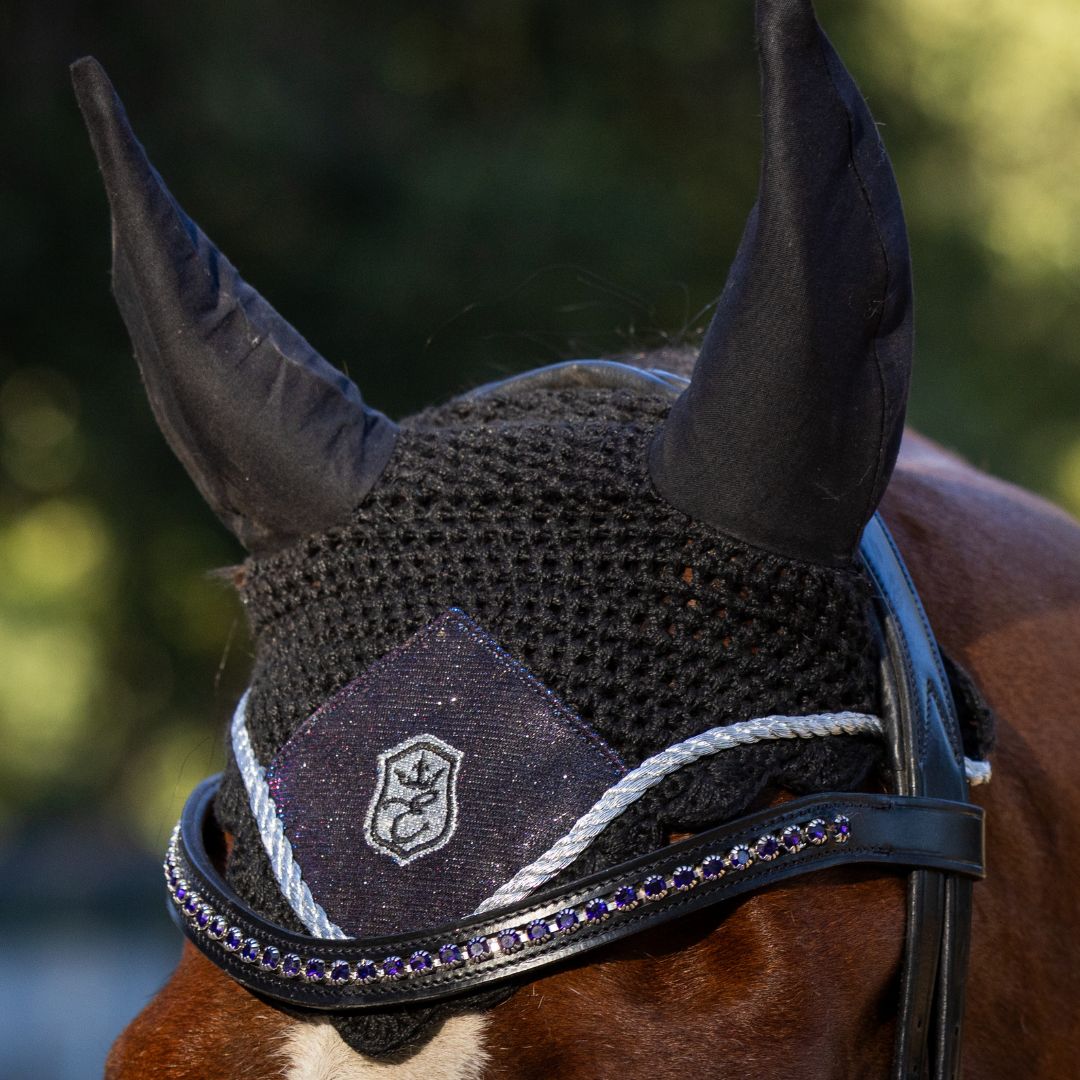 Ultraviolet Fly Hat - Equine Exchange Tack Shop