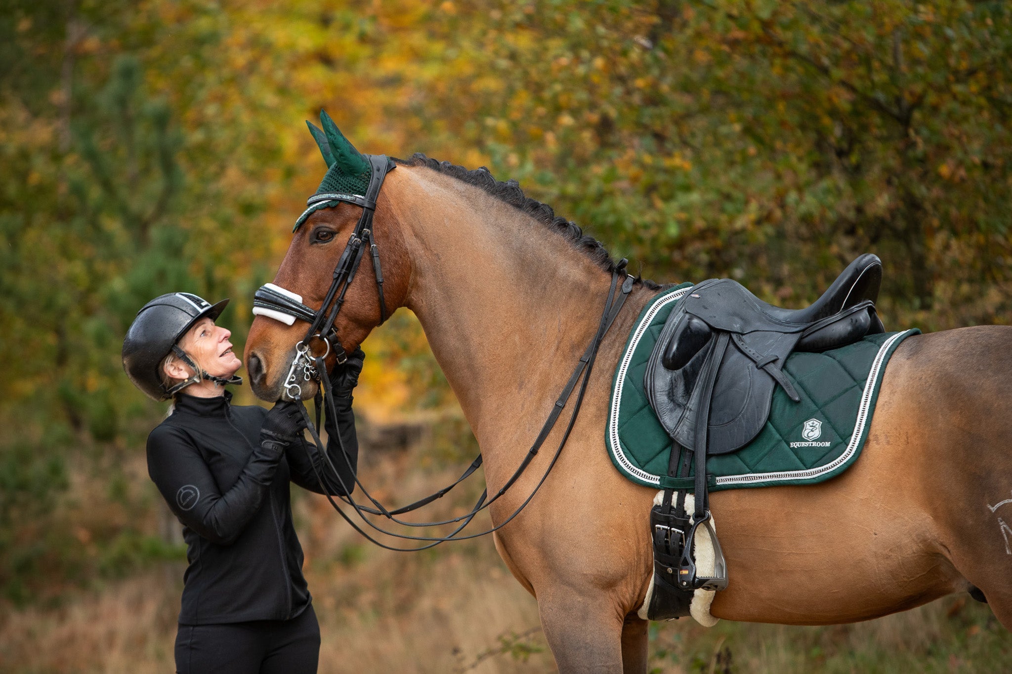 Pine Grove Saddle Pad Set - Equine Exchange Tack Shop
